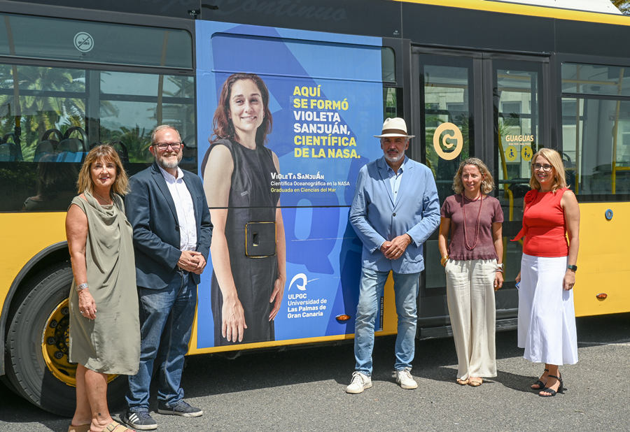 Guaguas Municipales y la Universidad suscriben un convenio para establecer promoción de las actividades académicas y del transporte público