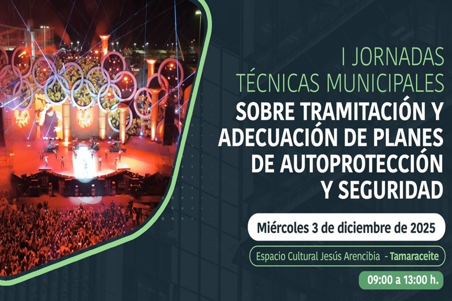 El Ayuntamiento celebra unas jornadas técnicas municipales sobre planes de autoprotección y seguridad