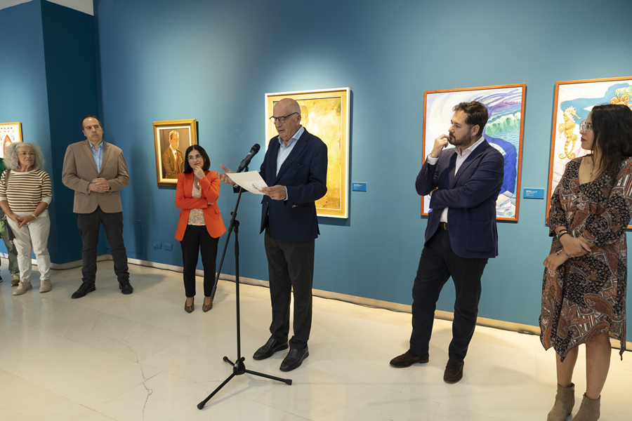 Las Palmas de Gran Canaria rinde homenaje a Alonso Quesada en el centenario de su fallecimiento