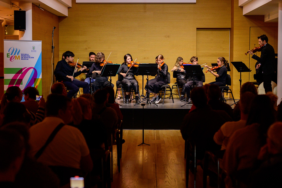 Las Palmas de Gran Canaria celebra el 5 de junio el encuentro de Escuelas Municipales de Música con 150 estudiantes de toda la isla