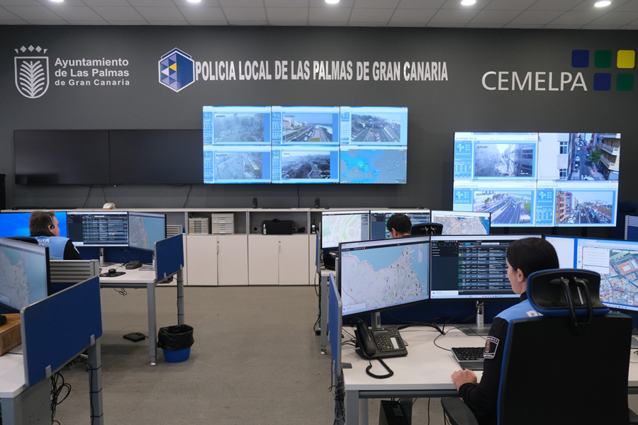 Las Palmas de Gran Canaria reduce en un 6,5% la criminalidad durante el primer trimestre del año
