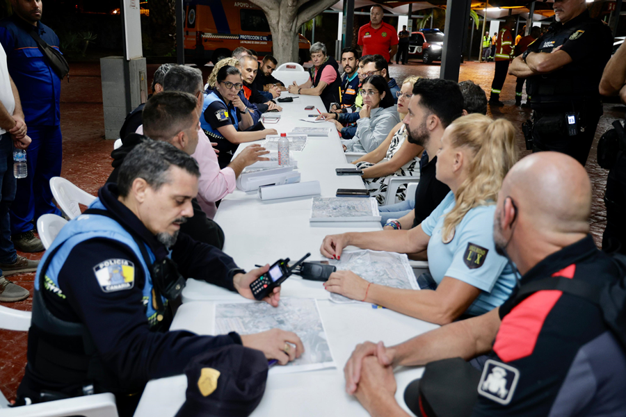 El Ayuntamiento ultima el dispositivo de seguridad y movilidad para las Fiesta de San Lorenzo
