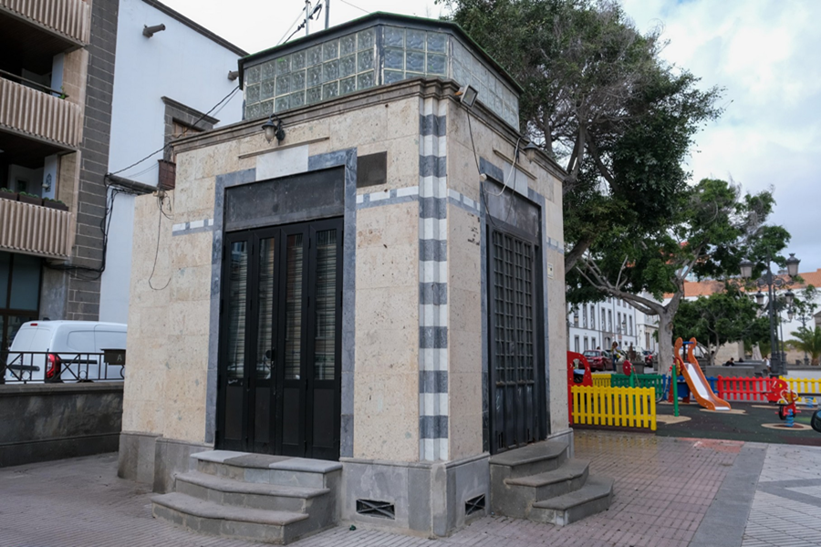 El Ayuntamiento saca a licitación la explotación del quiosco de la Alameda de Colón