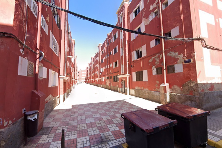 El Ayuntamiento licita por 1,5 millones de euros la rehabilitación de las viviendas de Sanz Orrio, en La Isleta