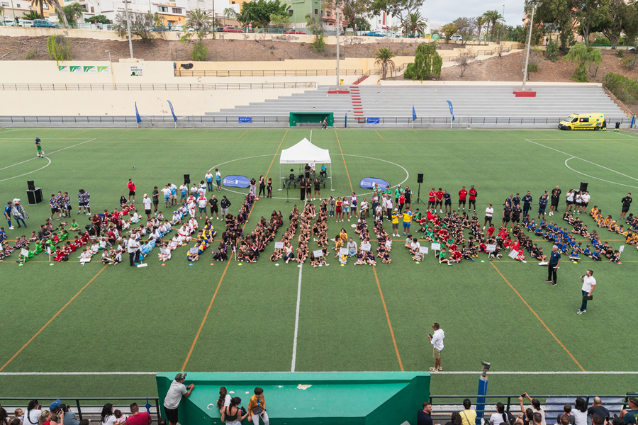 El Ayuntamiento inaugura la temporada 2025-2026 de la Liga de Escuelas Municipales en la que participarán más de un millar niños y niñas