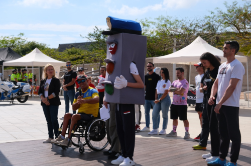 El Ayuntamiento celebra una jornada con escolares para promover la inclusión de personas con discapacidad