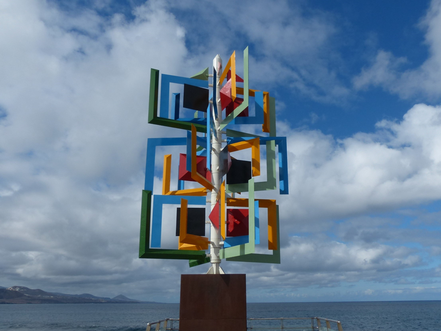 El Ayuntamiento adjudica el contrato de reproducción del Juguete del Viento para su vuelta a La Puntilla