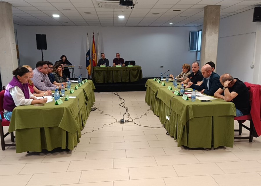 Las cinco Juntas de Distrito aprueban sus presupuestos para este 2025