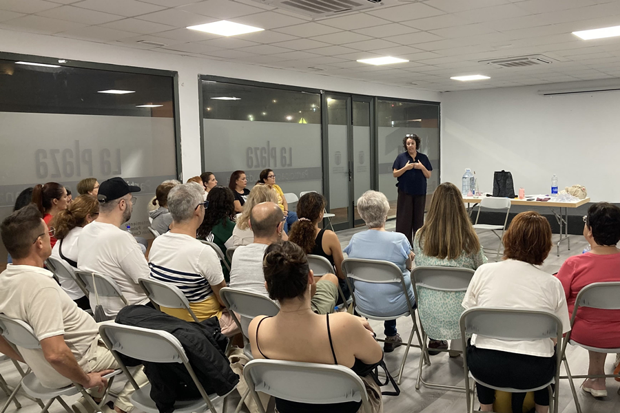 La Escuela Municipal de Música celebra talleres de canto con una innovadora técnica para cuidar la voz del alumnado