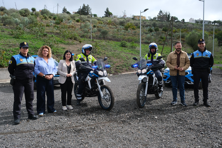 La Policía Local refuerza la vigilancia medioambiental con la incorporación de dos nuevas motocicletas
