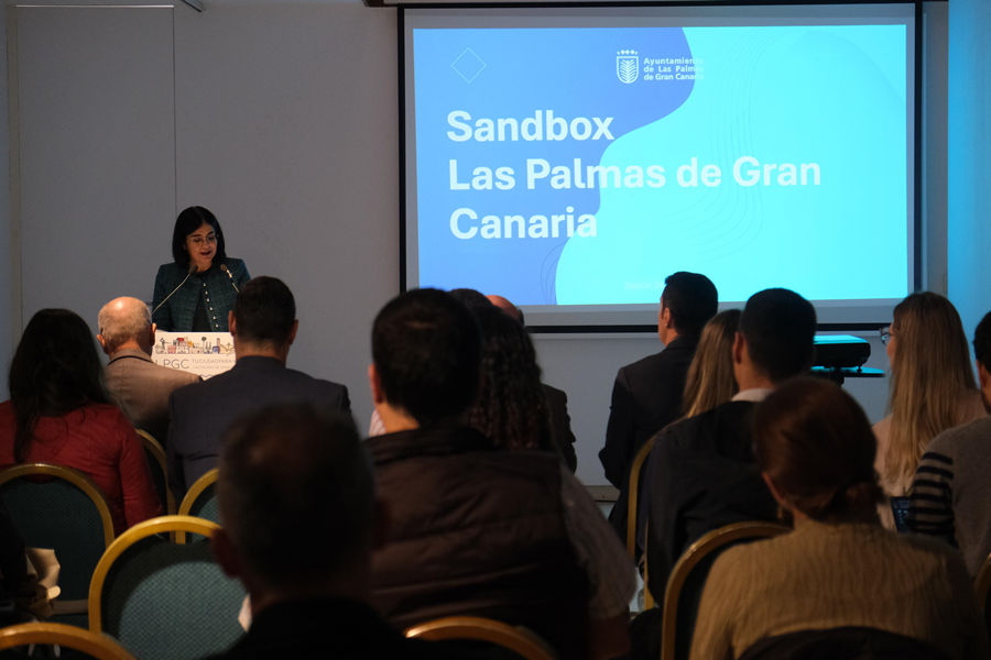 Las Palmas de Gran Canaria contará con un 'sandbox' para experimentar y desarrollar proyectos innovadores en la ciudad
