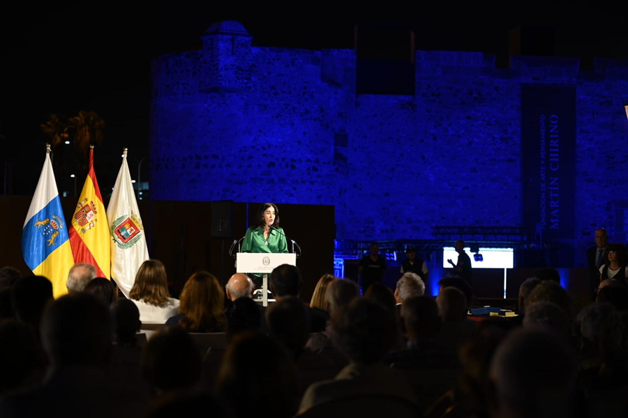 Darias destaca durante el inicio de las Fiestas de La Naval la buena vecindad de La Isleta como seña de identidad del barrio