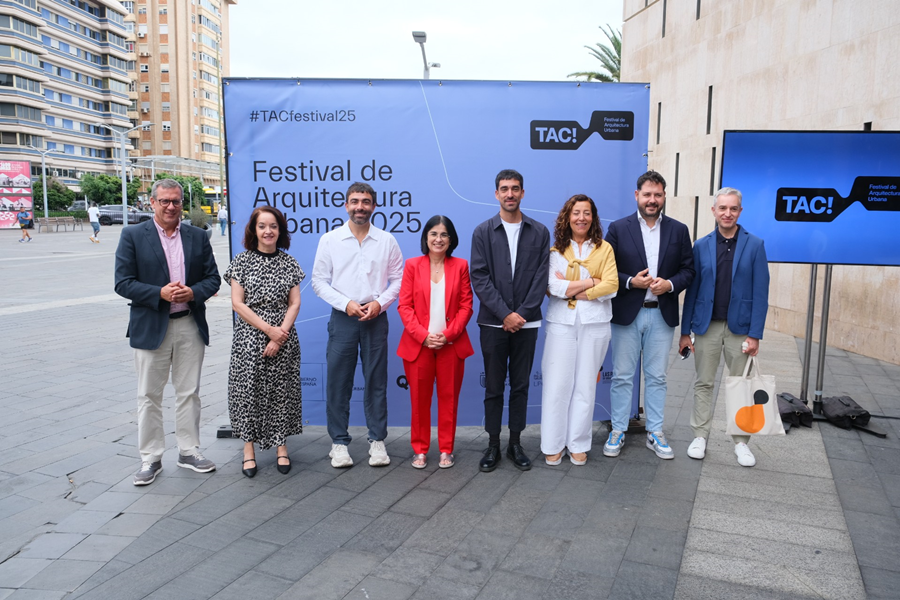 Las Palmas de Gran Canaria presenta el TAC! Festival de Arquitectura Urbana, que se celebra a partir del 30 de octubre