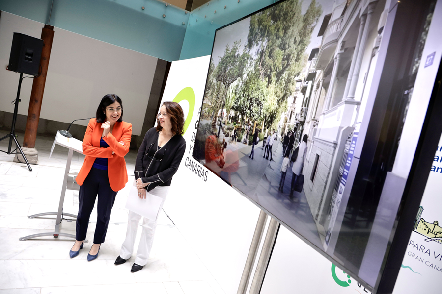 'AWA', propuesta ganadora del Concurso de Proyectos del Paseo Guiniguada de la Cultura y las Artes Canarias