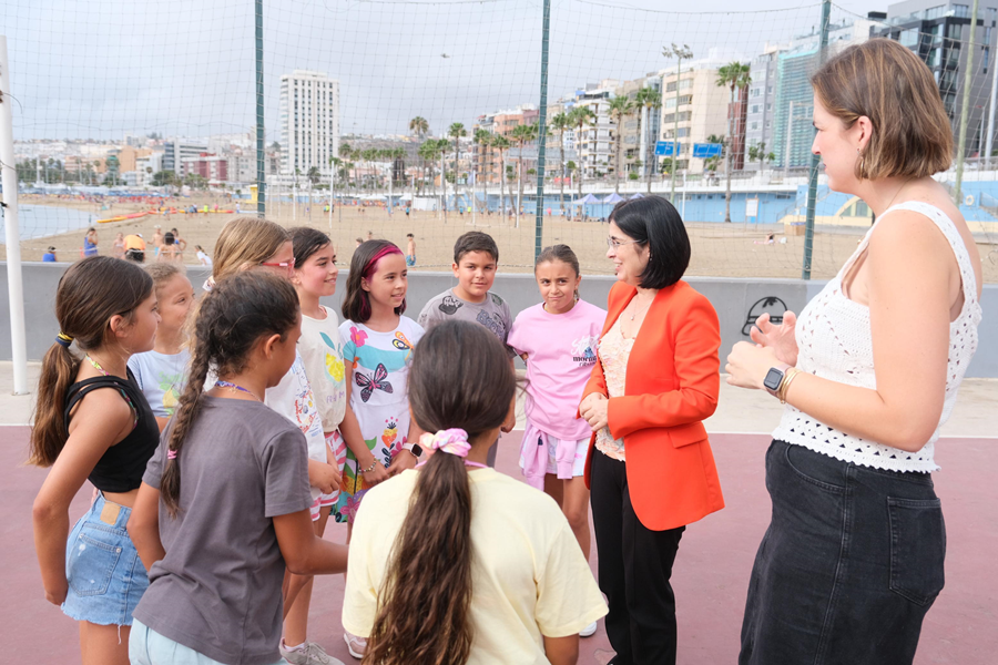 Más de 3.000 niños y niñas disfrutan del Campus de Verano del IMD en un entorno educativo y saludable