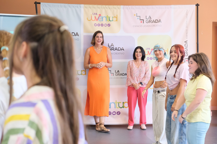 Darias subraya la apuesta municipal por espacios seguros e inclusivos para la juventud