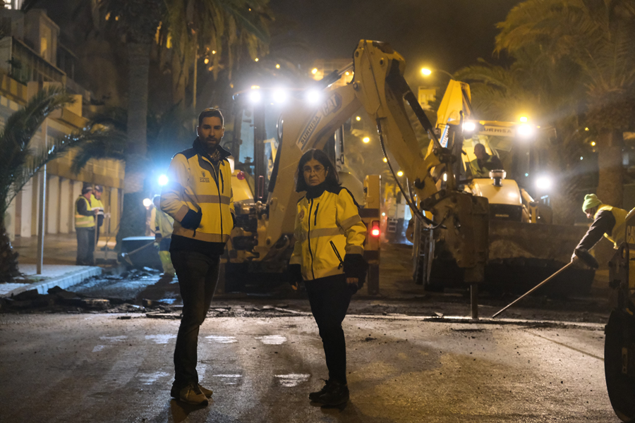 El Ayuntamiento propone la adjudicación del asfaltado en los barrios de Guanarteme, Alcaravaneras y la Avenida de Escaleritas