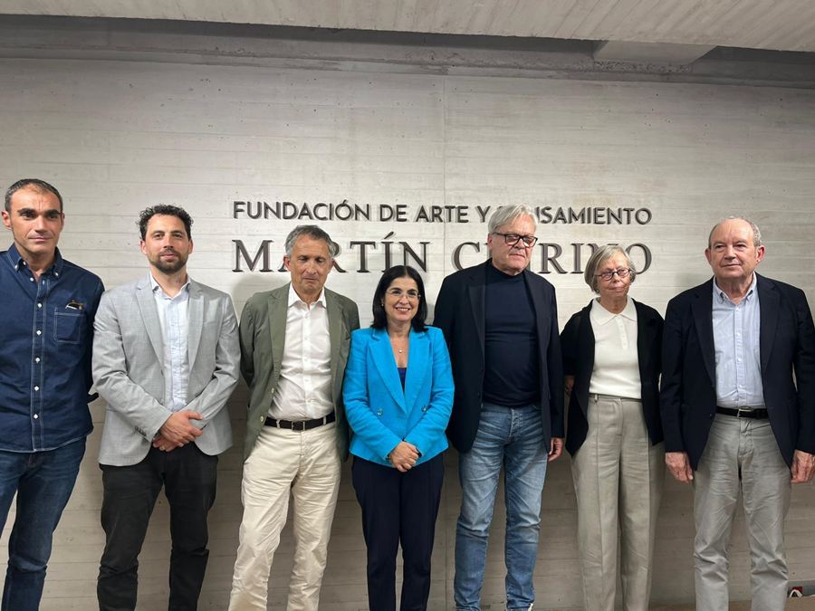 El equipo ganador del concurso de proyectos del Paseo Guiniguada participa en la Semana de la Arquitectura
