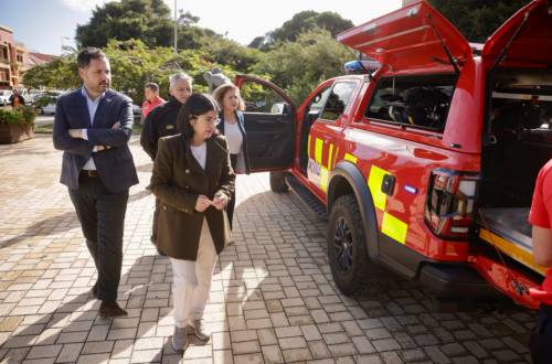 El Ayuntamiento de Las Palmas de Gran Canaria renueva el parque móvil de Bomberos con una inversión de 2,6 millones de euros