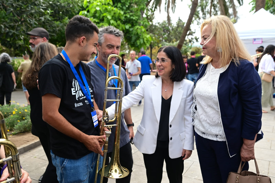 Las Palmas de Gran Canaria acoge el encuentro de Escuelas Municipales de Música de la isla