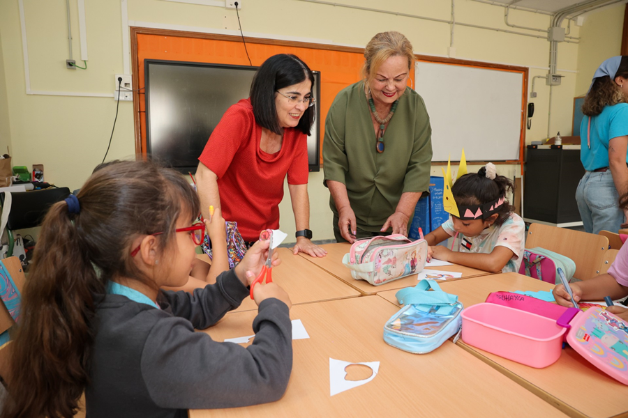 La Junta de Gobierno acepta una subvención de 570.000 euros para fomentar la conciliación familiar en las escuelas de Infantil y Primaria