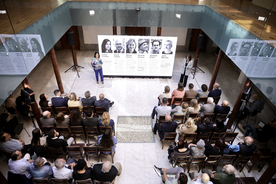 El concurso de proyectos del Paseo Guiniguada entra en su fase final con la deliberación del jurado