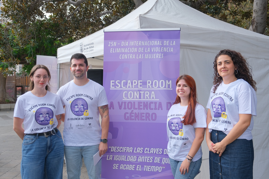 El Ayuntamiento sensibiliza sobre la violencia de género entre adolescentes con un 'escape room' educativo