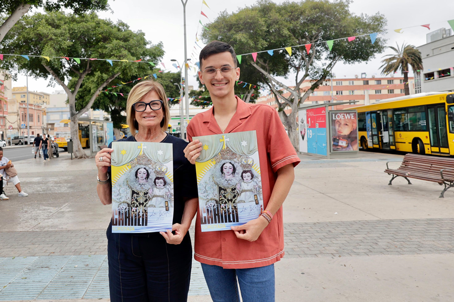 La Isleta presenta el programa de las Fiestas en Honor a Nuestra Señora del Carmen 2025