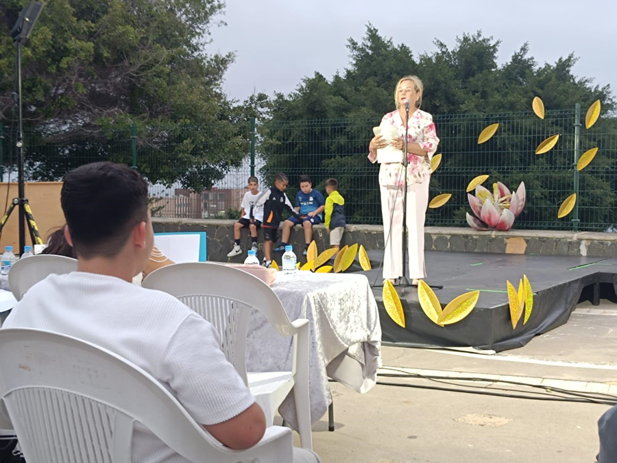 Las Fiestas de Zárate comienzan con el pregón de la concejala Nina Santana
