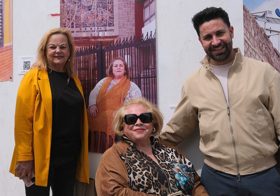 El Ayuntamiento presenta la exposición fotográfica 'Guanarteme, cimientos al descubierto' de la Universidad Popular y el Colectivo EnfocArte