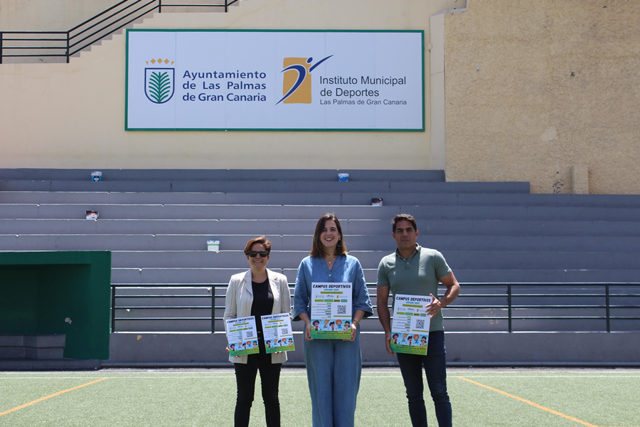 El Ayuntamiento fomenta el deporte en la infancia con más de 4.000 plazas para los seis campamentos de verano del IMD
