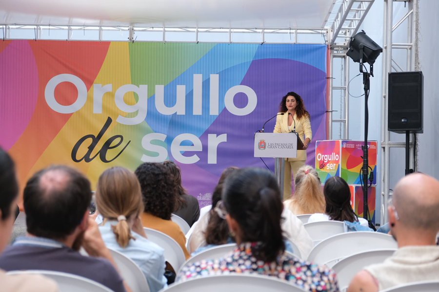 El Ayuntamiento inaugura 'Orgullo de ser' con un amplio programa de actividades por el Día del Orgullo LGTBI+