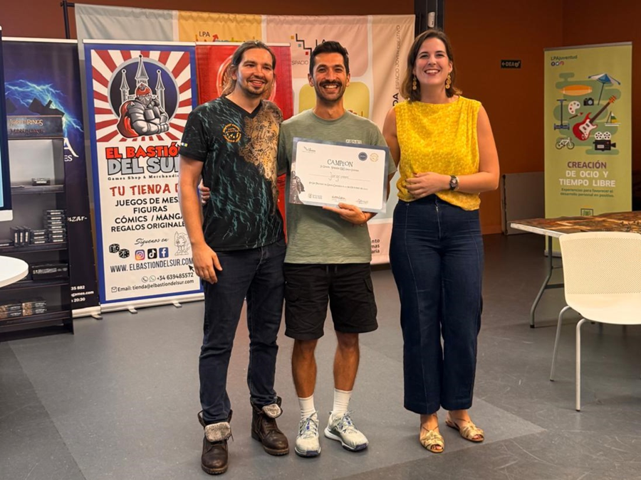 La Grada reúne a participantes de toda España en un torneo de 'El Señor de los Anillos'