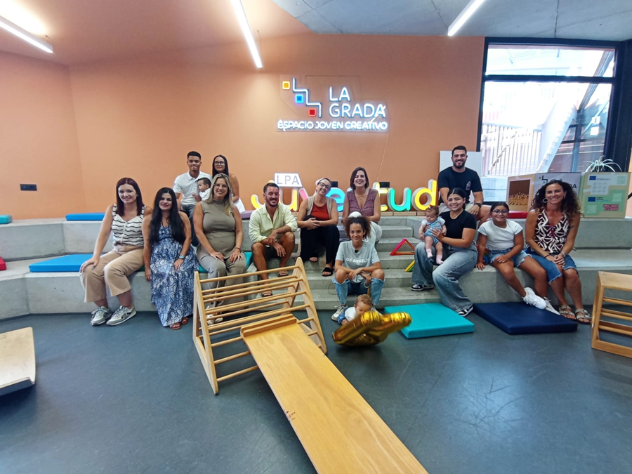 El Ayuntamiento asesora a más de una veintena de jóvenes padres y madres gracias al Proyecto NIDO