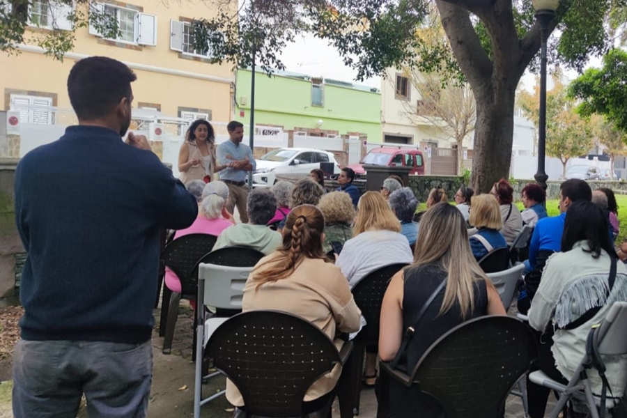 El Ayuntamiento divulga hábitos de vida saludables entre la ciudadanía con un ciclo de charlas