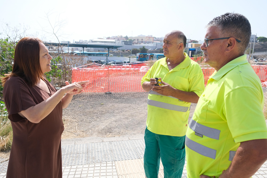 El Ayuntamiento realiza una actuación especial de desratización en un descampado de La Paterna