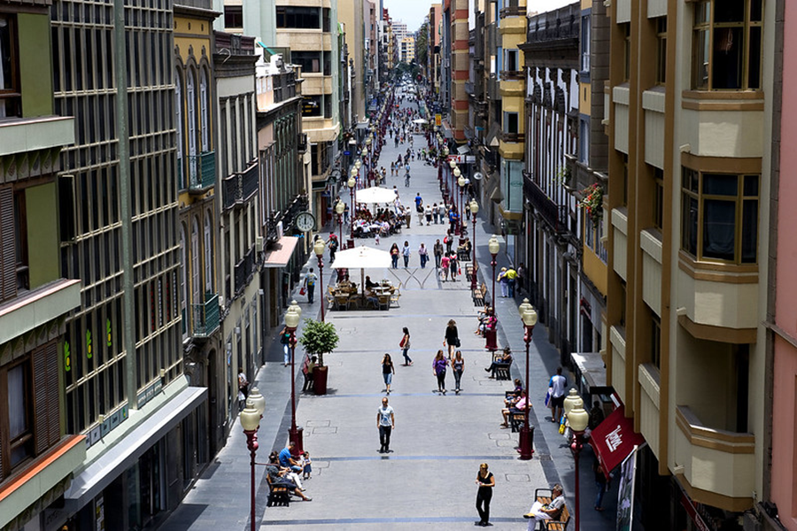 La población de Las Palmas de Gran Canaria aumenta y se sitúa en 381.868 personas en 2025