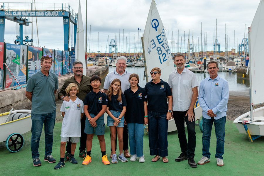 El Ayuntamiento y el Real Club Náutico de Gran Canaria estrechan lazos con La Rochelle en el ámbito del deporte de la vela