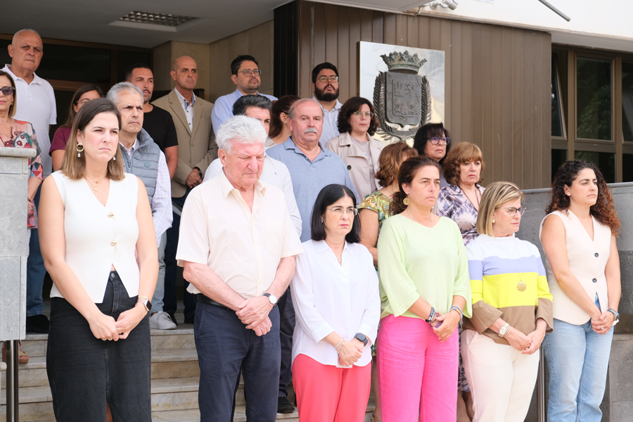 Las Palmas de Gran Canaria condena el asesinato por violencia machista de una mujer en la ciudad de A Coruña