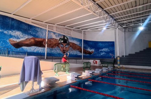 El Ayuntamiento mejora las cubiertas de la Piscina 29 de abril tras una inversión de más de 40.000 euros