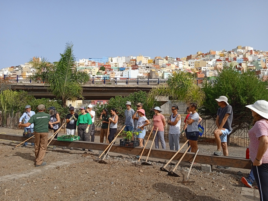 Las Palmas de Gran Canaria programa cinco talleres prácticos para promover la agricultura regenerativa