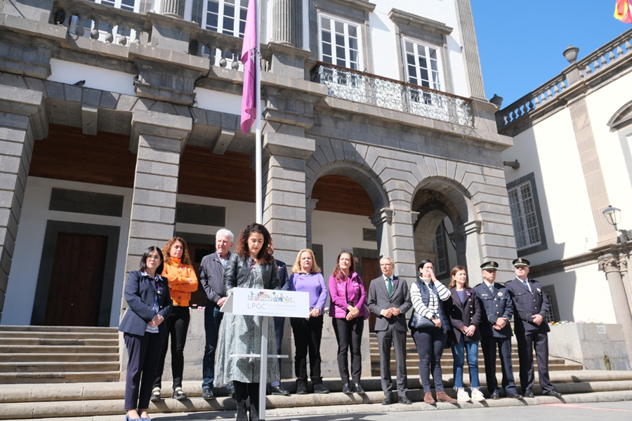 Las Palmas de Gran Canaria reivindica el fomento de los derechos de las mujeres y la igualdad de género por el 8M