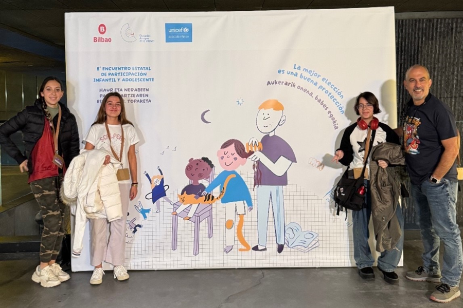 El VOPIA de Las Palmas de Gran Canaria participa en el octavo Encuentro Estatal de la Infancia y Adolescencia