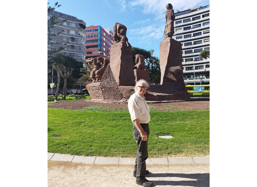 El Ayuntamiento lamenta el fallecimiento del artista Luis Alemán Montull, hijo predilecto de Las Palmas de Gran Canaria