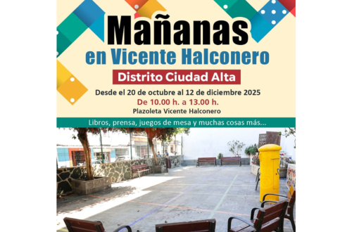 El Ayuntamiento impulsa 'Mañanas en Vicente Halconero', una nueva actividad dirigida a las personas mayores de Ciudad Alta