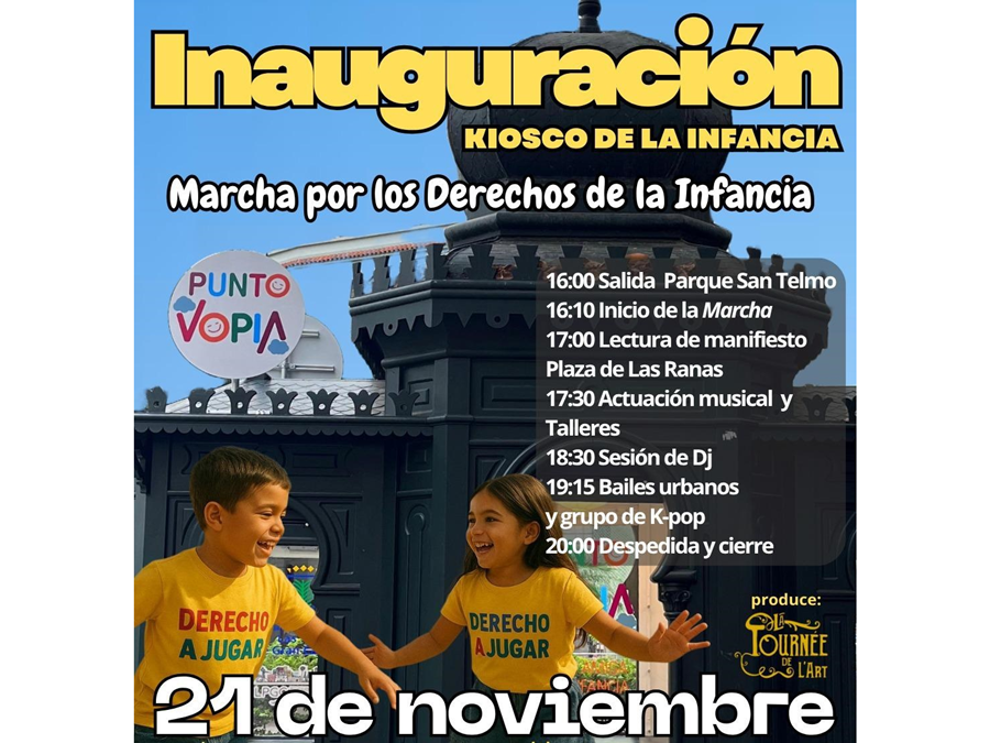 El Ayuntamiento celebra este viernes la Marcha por los Derechos de la Infancia