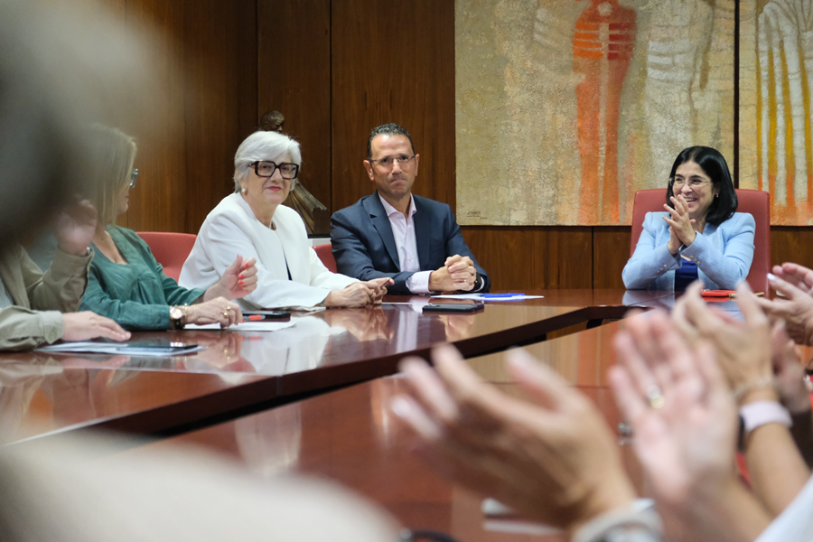 María Mercedes Contreras toma posesión como secretaria general del Pleno del Ayuntamiento