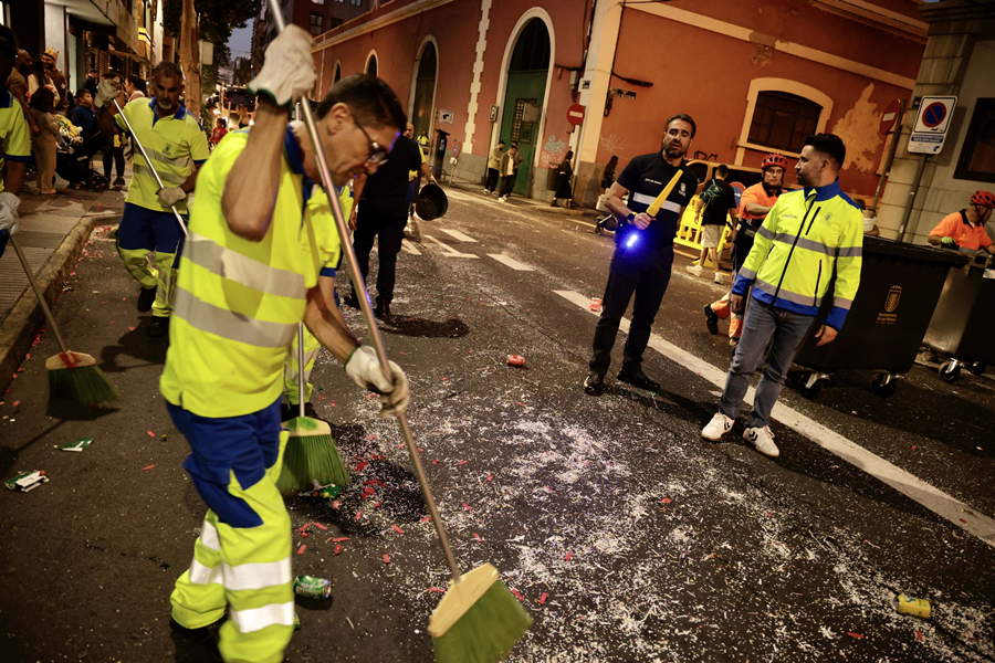 Más de 100.000 personas disfrutaron de la Cabalgata en Las Palmas de Gran Canaria