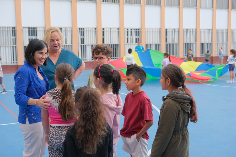 Más de 1.100 escolares participan en los campus educativos de Las Palmas de Gran Canaria