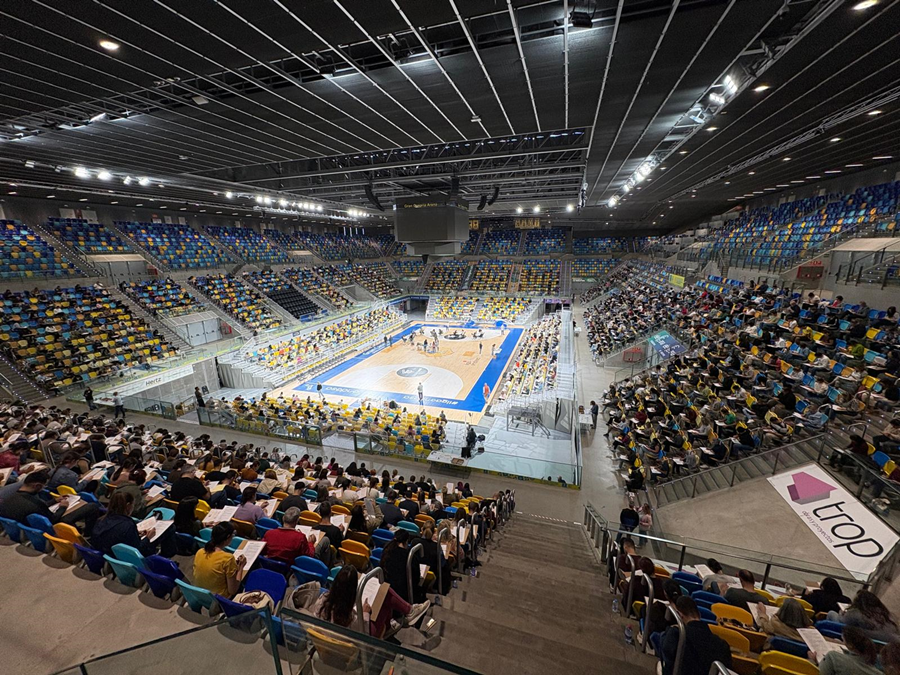 Más de 1.400 personas se presentan a las pruebas de la convocatoria de diez plazas de Auxiliar Administrativo en el Ayuntamiento